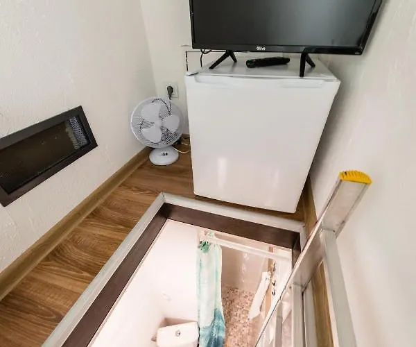 Micro 2,5 Qm - Najmniejsze Swiata 2,5 Mkw Lejlighed Kraków