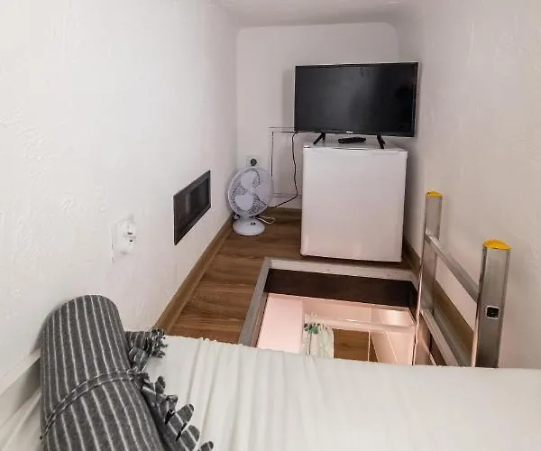 Micro 2,5 Qm - Najmniejsze Swiata 2,5 Mkw Lejlighed