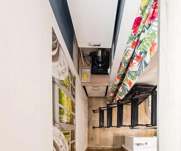 Micro 2,5 Qm - Najmniejsze Swiata 2,5 Mkw Lejlighed Kraków