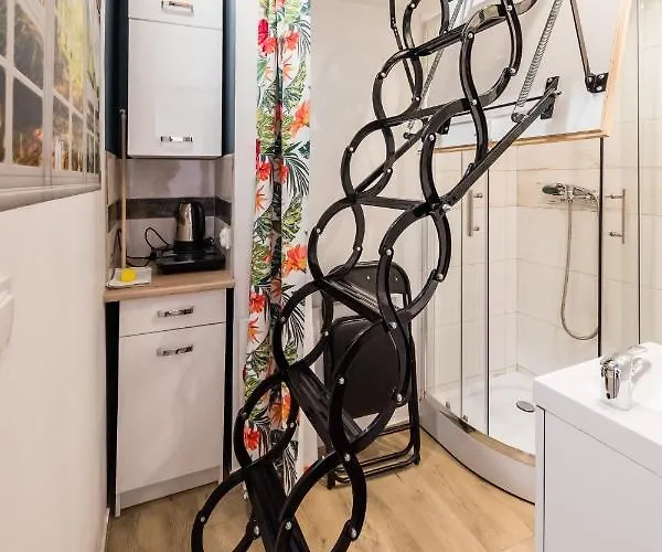 Lejlighed Micro 2,5 Qm - Najmniejsze Swiata 2,5 Mkw