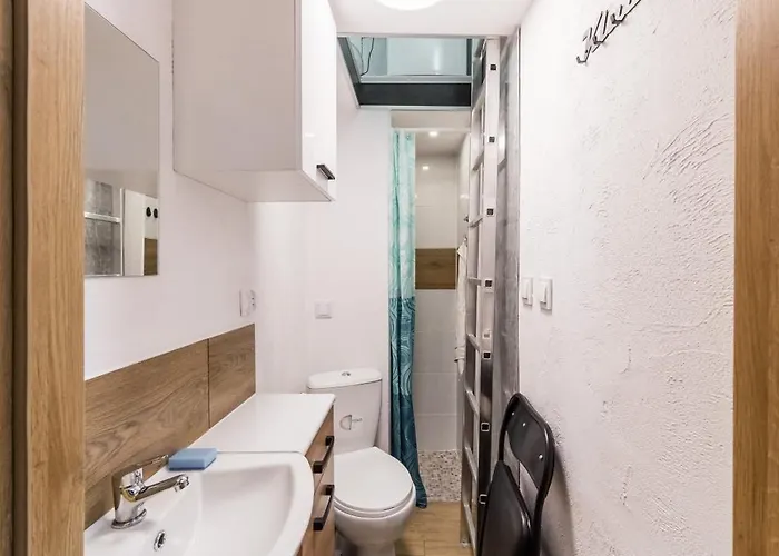 Lejlighed Micro 2,5 Qm - Najmniejsze Swiata 2,5 Mkw *