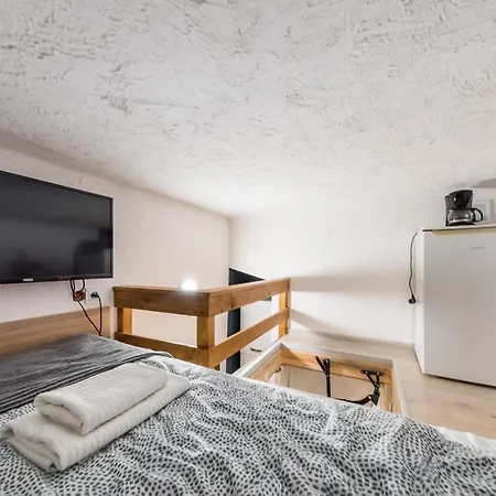 Micro 2,5 Qm - Najmniejsze Swiata 2,5 Mkw Apartment