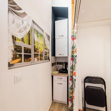 شقة Micro 2,5 Qm - Najmniejsze Swiata 2,5 Mkw *