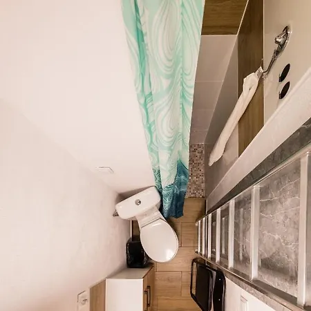 Apartment Micro 2,5 Qm - Najmniejsze Swiata 2,5 Mkw *