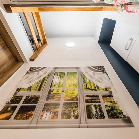 Apartment Micro 2,5 Qm - Najmniejsze Swiata 2,5 Mkw Krakow