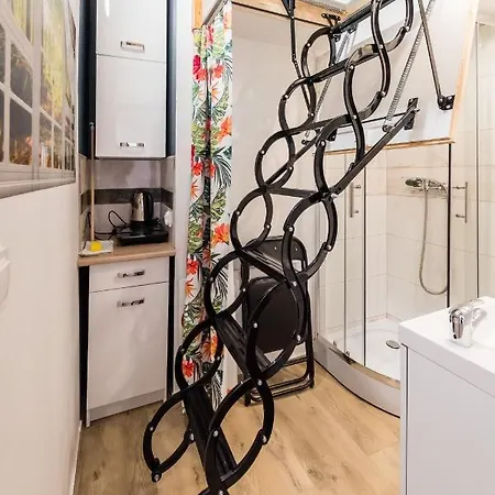 Apartment Micro 2,5 Qm - Najmniejsze Swiata 2,5 Mkw