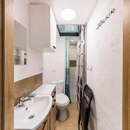 شقة Micro 2,5 Qm - Najmniejsze Swiata 2,5 Mkw *