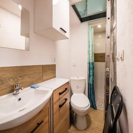 Micro 2,5 Qm - Najmniejsze Swiata 2,5 Mkw Apartamento *