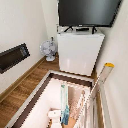 Micro 2,5 Qm - Najmniejsze Swiata 2,5 Mkw Apartamento Cracovia